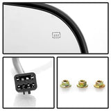 xTune Chevrolet Silverado 1500/Silverado 1500 HD/Silverado 2500/Silverado 2500 HD/Silverado 3500 99-02 RH(Passenger) Side XTune Door Mirror Power Heated