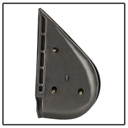 xTune Chevrolet Silverado 1500/Silverado 2500 HD/Silverado 3500 HD 07-14 LH(Driver) Side XTune Door Mirror Power Heated Shiny Black