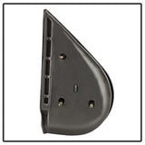 xTune Chevrolet Silverado 1500/Silverado 2500 HD/Silverado 3500 HD 07-14 LH(Driver) Side XTune Door Mirror Power Heated Shiny Black