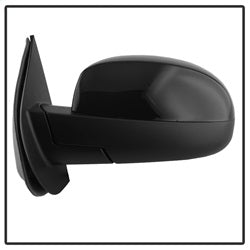 xTune Chevrolet Silverado 1500/Silverado 2500 HD/Silverado 3500 HD 07-14 LH(Driver) Side XTune Door Mirror Power Heated Shiny Black