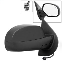 xTune Chevrolet Silverado 1500/Silverado 2500 HD/Silverado 3500 HD 07-14 RH(Passenger) Side XTune Door Mirror Power Heated Shiny Black