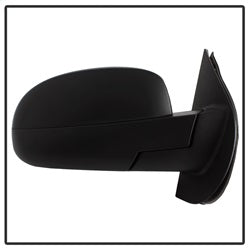 xTune Chevrolet Silverado 1500/Silverado 2500 HD/Silverado 3500 HD 07-14 RH(Passenger) Side XTune Door Mirror Power Heated Shiny Black