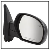 xTune Chevrolet Silverado 1500/Silverado 2500 HD/Silverado 3500 HD 07-14 RH(Passenger) Side XTune Door Mirror Power Heated Shiny Black