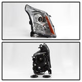 OE Cadillac SRX 10-14 RH[Passenger] Side XTune Headlight OEM Halogen