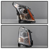 OE Cadillac SRX 10-14 RH[Passenger] Side XTune Headlight OEM Halogen