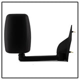 xTune Chevrolet Express 1500/Express 2500/Express 3500/Express 3500 (Cab and Chassis)/Express 4500 03-14 Manual Adjust Mirror XTune Door Mirror Set