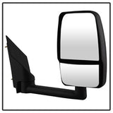 xTune Chevrolet Express 1500/Express 2500/Express 3500/Express 3500 (Cab and Chassis)/Express 4500 03-14 Manual Adjust Mirror XTune Door Mirror Set