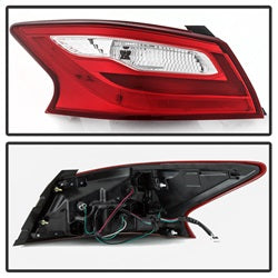 OE Nissan Altima 16-18 OEM Tail Lights Outer Left