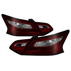 OE Nissan Altima 16-18 Red Smoke OE Tail Light