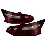 OE Nissan Altima 16-18 Red Smoke OE Tail Light