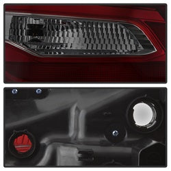 OE Nissan Altima 16-18 Red Smoke OE Tail Light