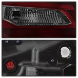 OE Nissan Altima 16-18 Red Smoke OE Tail Light