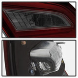 OE Nissan Altima 16-18 Red Smoke OE Tail Light
