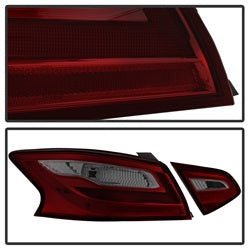 OE Nissan Altima 16-18 Red Smoke OE Tail Light