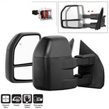 xTune Ford F-150 15-17 Set Power Heated Telescoping Mirrors
