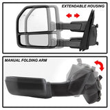 xTune Ford F-150 15-17 Set Power Heated Telescoping Mirrors