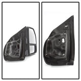 xTune Ford F-150 15-17 Set Power Heated Telescoping Mirrors