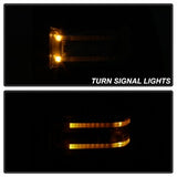 xTune Ford F-150 15-17 Set Power Heated LED Signal Telescoping Mirrors Smoke