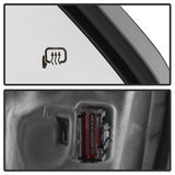 xTune Ford F-150 15-17 Set Power Heated LED Signal Telescoping Mirrors Smoke