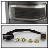 xTune Ford F-150 15-17 Set Power Heated LED Signal Telescoping Mirrors Smoke