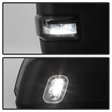 xTune Ford F-150 15-17 Set Power Heated LED Signal Telescoping Mirrors Smoke