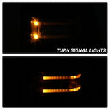 xTune Ford F-150 15-17 Set Power Heated LED Signal Telescoping Mirrors Clear