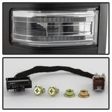 xTune Ford F-150 15-17 Set Power Heated LED Signal Telescoping Mirrors Clear