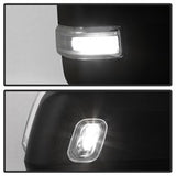 xTune Ford F-150 15-17 Set Power Heated LED Signal Telescoping Mirrors Clear