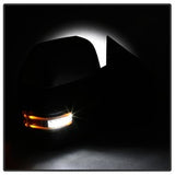 xTune Ford F-150 15-17 Set Power Heated LED Signal Telescoping Mirrors Clear