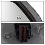 xTune Ford F-150/F-150 Heritage 04-14 Set Power Heated LED Signal Telescoping Mirrors Smoke