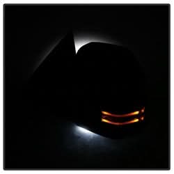 xTune Ford F-150/F-150 Heritage 04-14 Set Power Heated LED Signal Telescoping Mirrors Smoke