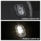xTune Ford F-150/F-150 Heritage 04-14 Set Power Heated LED Signal Telescoping Mirrors Smoke