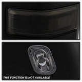 xTune Ford F-250 Super Duty/F-350 Super Duty 99-07 Set Power Heated LED Signal Telescoping Mirrors Smoke