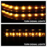 xTune Ford F-250 Super Duty/F-350 Super Duty/F-450 Super Duty 08-15 Set Manual Sequential LED Signal Telescoping Mirrors Smoke