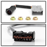 xTune Ford F-250 Super Duty/F-350 Super Duty 99-07 Set Manual Sequential LED Signal Telescoping Mirrors Smoke