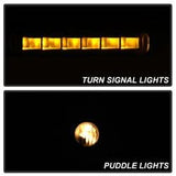 xTune Ford F-150/F-150 Heritage 04-06 OEM Power Heated Sequential LED Signal Mirror Set Amber