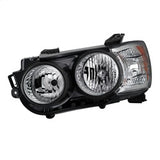 POE Chevrolet Sonic 12-15 Driver(LH) Side Halogen Headlight Black Left