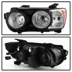 POE Chevrolet Sonic 12-15 Driver(LH) Side Halogen Headlight Black Left
