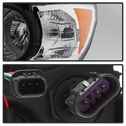 POE Chevrolet Sonic 12-15 Driver(LH) Side Halogen Headlight Black Left