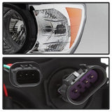 POE Chevrolet Sonic 12-15 Driver(LH) Side Halogen Headlight Black Left