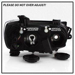 POE Chevrolet Sonic 12-15 Driver(LH) Side Halogen Headlight Black Left