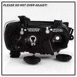 POE Chevrolet Sonic 12-15 Driver(LH) Side Halogen Headlight Black Left