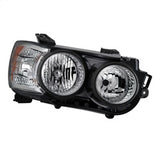 POE Chevrolet Sonic 12-15 Passenger(RH) Side Halogen Headlight Black Right