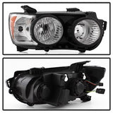 POE Chevrolet Sonic 12-15 Passenger(RH) Side Halogen Headlight Black Right