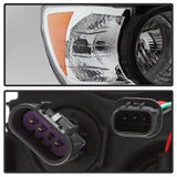 POE Chevrolet Sonic 12-15 Passenger(RH) Side Halogen Headlight Black Right