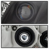 OE Toyota Camry 07-09 Black Halogen OE Headlights