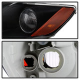 OE Toyota Camry 07-09 Black Halogen OE Headlights