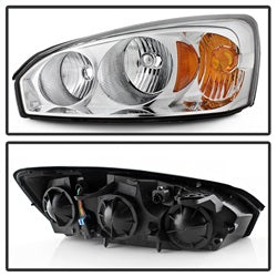 OE Chevrolet Malibu 04-08 Driver(LH) Side Halogen OE Headlight