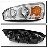 OE Chevrolet Malibu 04-08 Driver(LH) Side Halogen OE Headlight