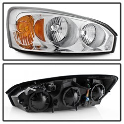 OE Chevrolet Malibu 04-08 Passenger(RH) Side OE Headlight